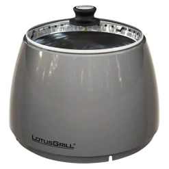 LotusGrill Abdeckhaube BBQ grau Clearance