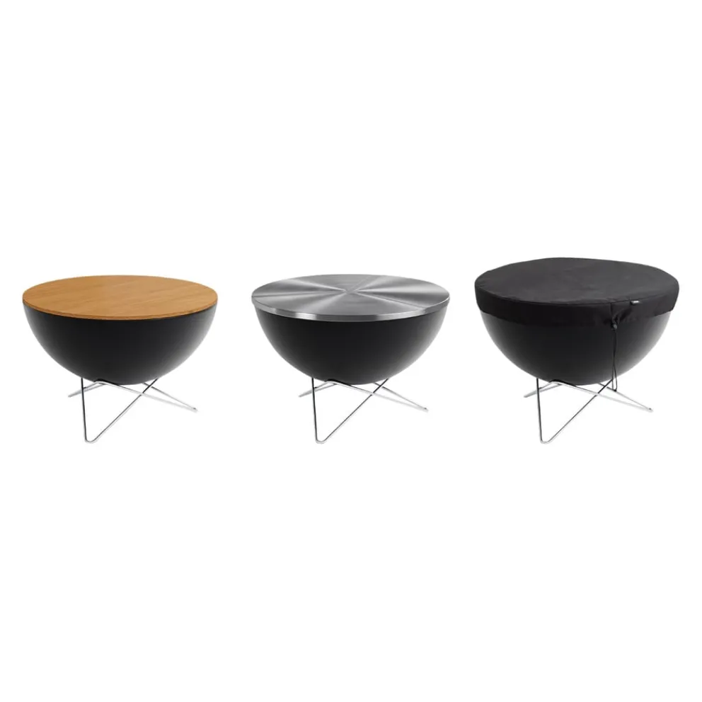 Höfats Abdeckhaube Bowl 57 schwarz Clearance