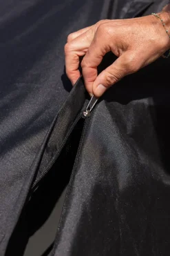 ENO Planchas Abdeckhaube Eno Felix Zip schwarz Best