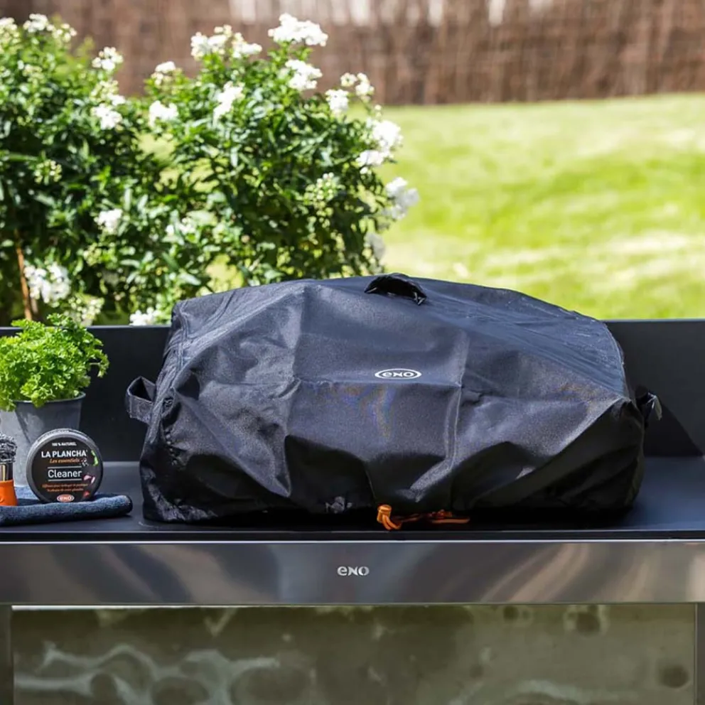 ENO Planchas Abdeckhaube Plancha 45 schwarz