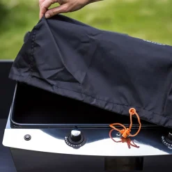 ENO Planchas Abdeckhaube Plancha 45 schwarz