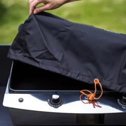 ENO Planchas Abdeckhaube Plancha 80 schwarz