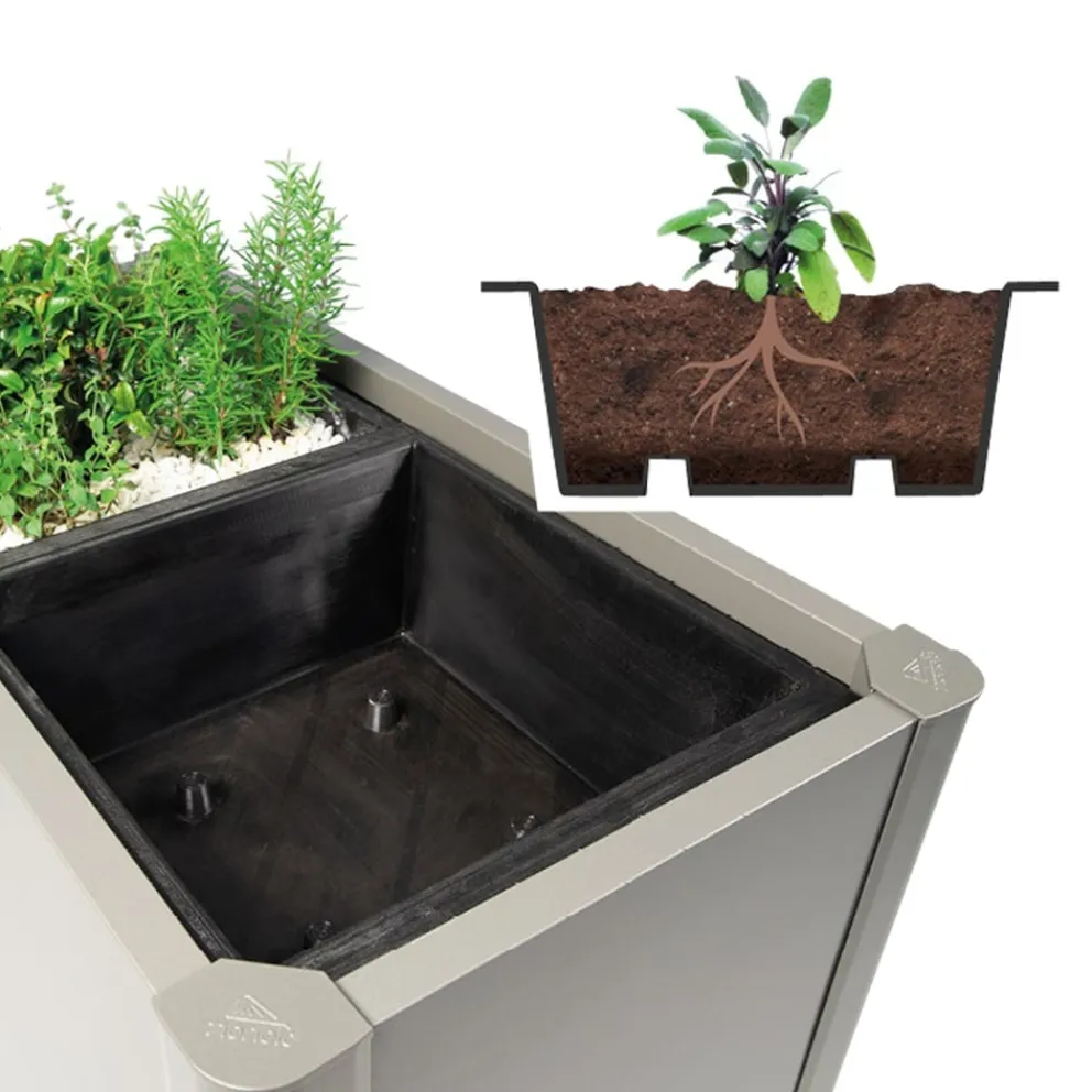 Biohort Abdeckung Belvedere schwarz Sale