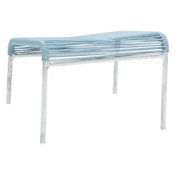 Schaffner Abdeckung Säntis pastellblau Discount