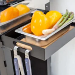 ENO Planchas Ablagebrett Initial schwarz Online