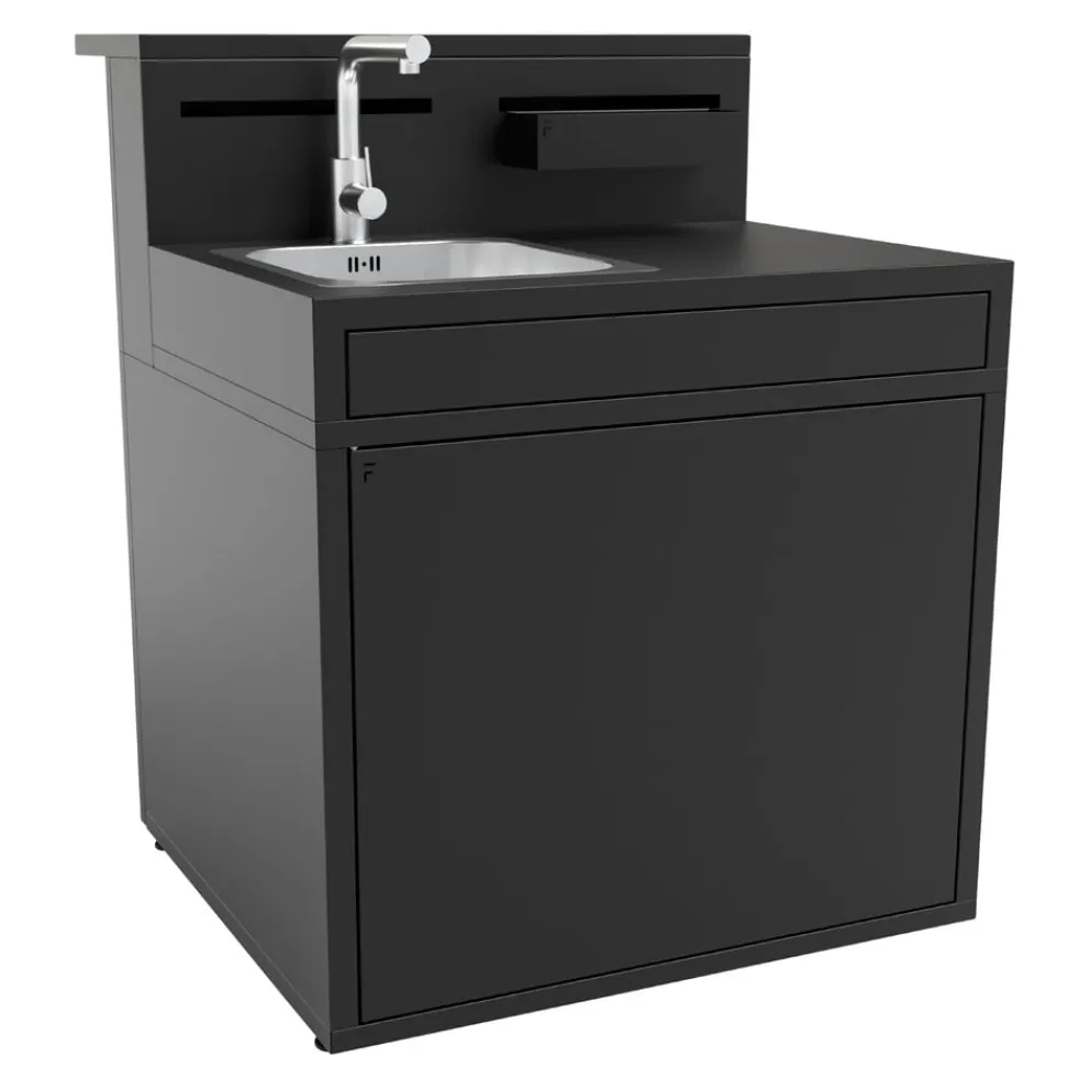 Forge Adour Abwaschbeckenmodul Modul schwarz New