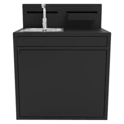 Forge Adour Abwaschbeckenmodul Modul schwarz New