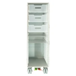 Aviatik-Shop Airline Trolley Swissair rot, silber Hot