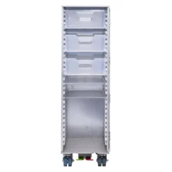 Aviatik-Shop Airline Trolley Swissair silber, weiss Discount