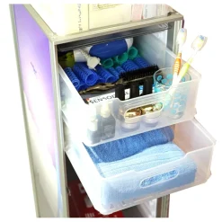 Aviatik-Shop Airline Trolley Swissair silber, weiss Sale