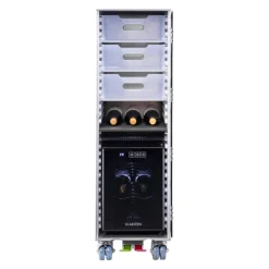 Aviatik-Shop Airline Trolley Swissair schwarz, silber Sale