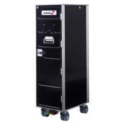 Aviatik-Shop Airline Trolley Swissair schwarz, silber Sale