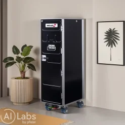 Aviatik-Shop Airline Trolley Swissair schwarz, silber Sale