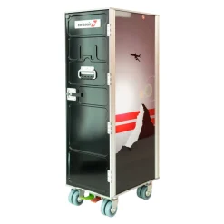 Aviatik-Shop Airline Trolley Swissair rot, schwarz, silber Clearance