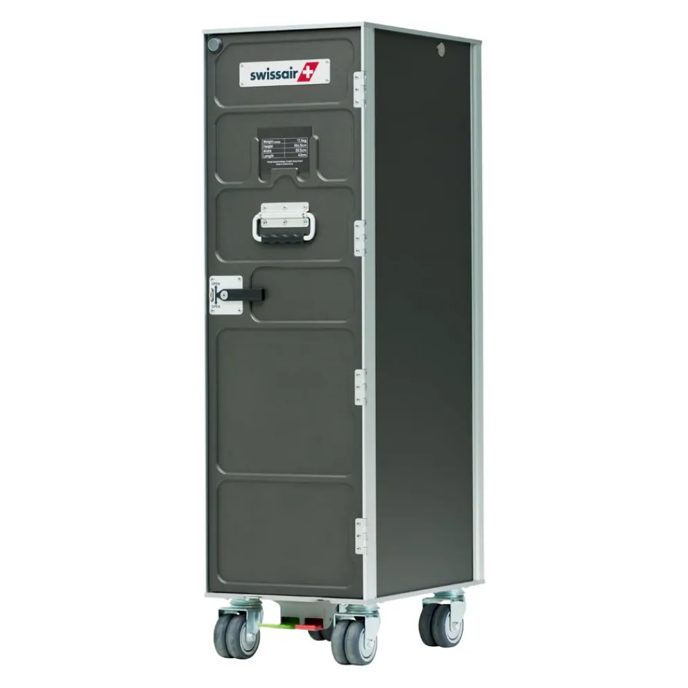 Aviatik-Shop Airline Trolley Swissair dunkelgrau Best