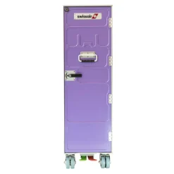 Aviatik-Shop Airline Trolley Swissair dunkelviolett, silber, violettblau Discount