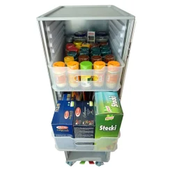 Aviatik-Shop Airline Trolley Swissair rot, silber, weiss Clearance