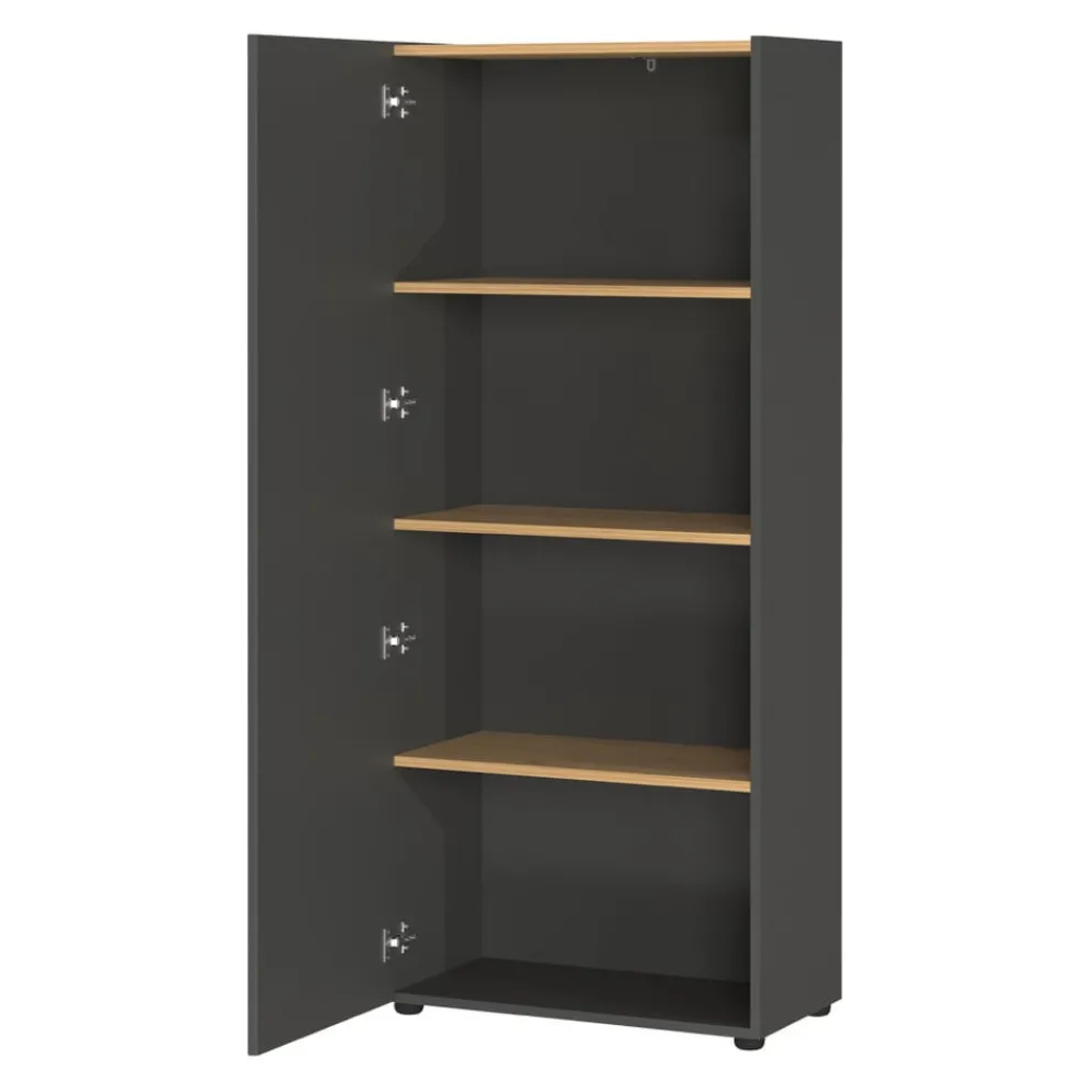 Novel Aktenschrank Adrano graphit Discount