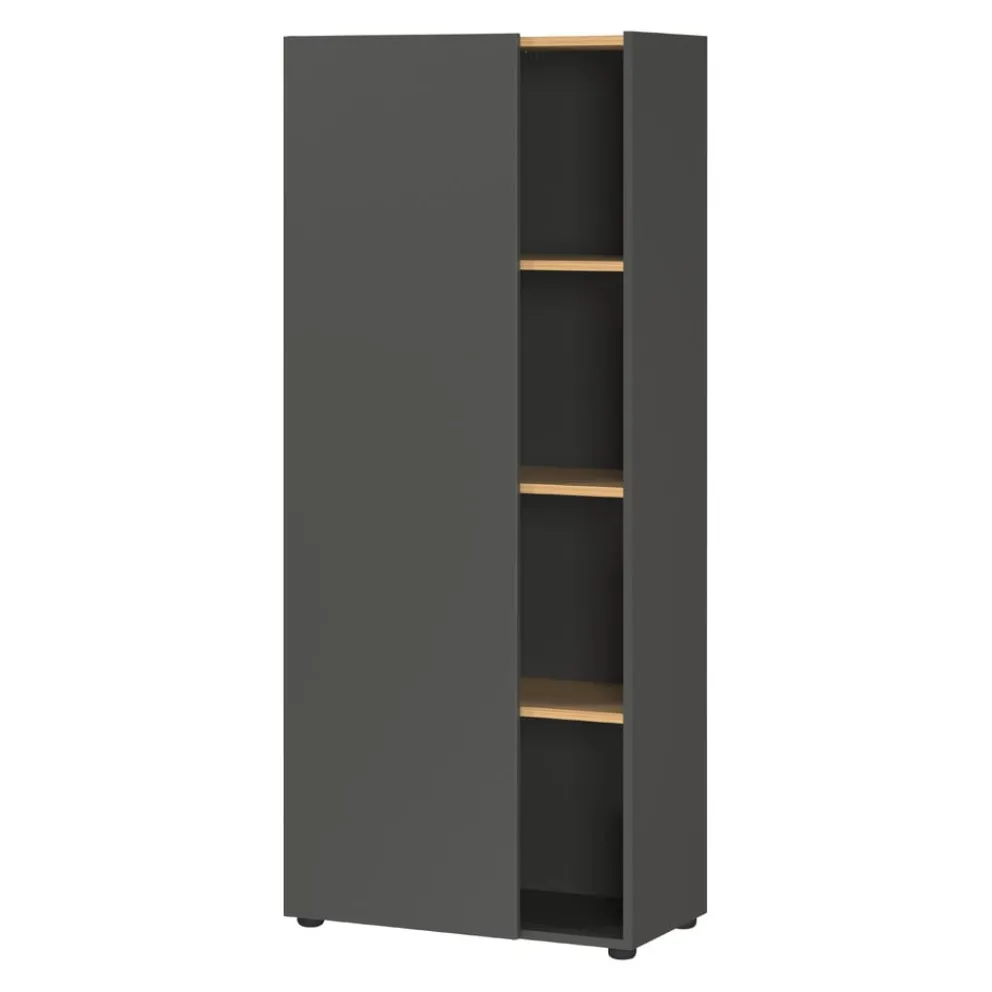 Novel Aktenschrank Adrano graphit Discount