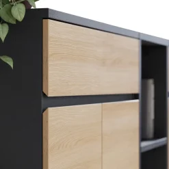 GERMANIA Aktenschrank Baltimore graphit Best