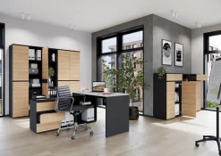 GERMANIA Aktenschrank Baltimore graphit Best