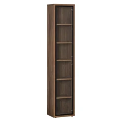 Johann Jakob Aktenschrank Davinci nussbaumfarbig