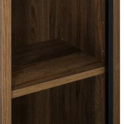 Johann Jakob Aktenschrank Davinci nussbaumfarbig