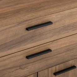 Johann Jakob Aktenschrank Davinci nussbaumfarbig New