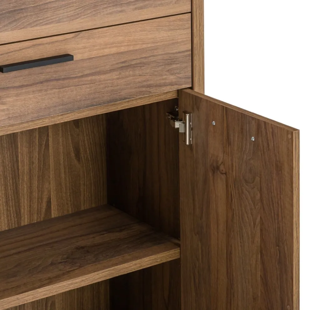 Johann Jakob Aktenschrank Davinci nussbaumfarbig New