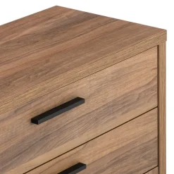 Johann Jakob Aktenschrank Davinci nussbaumfarbig New