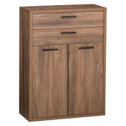 Johann Jakob Aktenschrank Davinci nussbaumfarbig New