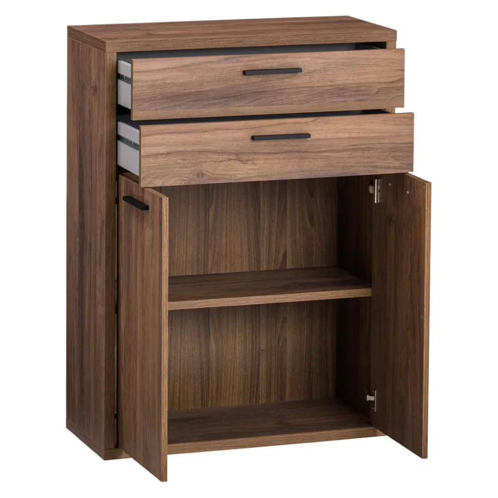 Johann Jakob Aktenschrank Davinci nussbaumfarbig New