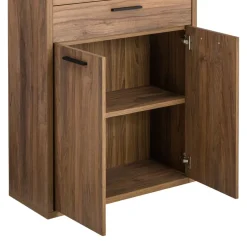 Johann Jakob Aktenschrank Davinci nussbaumfarbig New