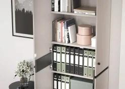 Novel Aktenschrank Deltona-105 navarra-eiche-nb. Clearance