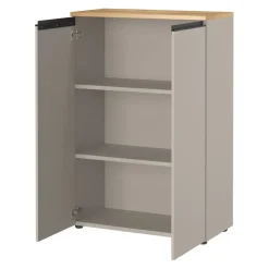 Novel Aktenschrank Deltona-105 steingrau Online