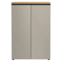 Novel Aktenschrank Deltona-105 steingrau Online