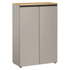 Novel Aktenschrank Deltona-105 steingrau Online