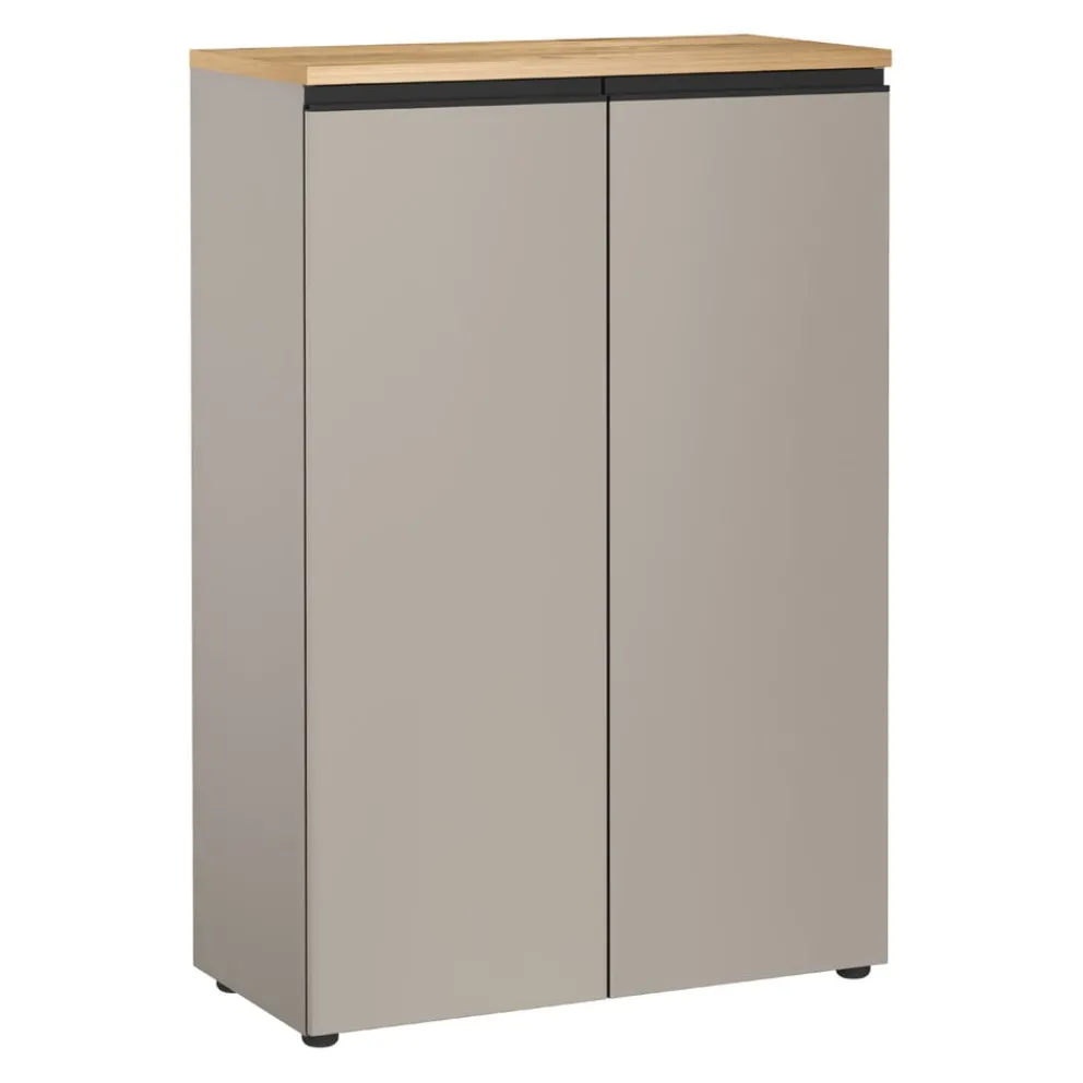 Novel Aktenschrank Deltona-105 steingrau Online