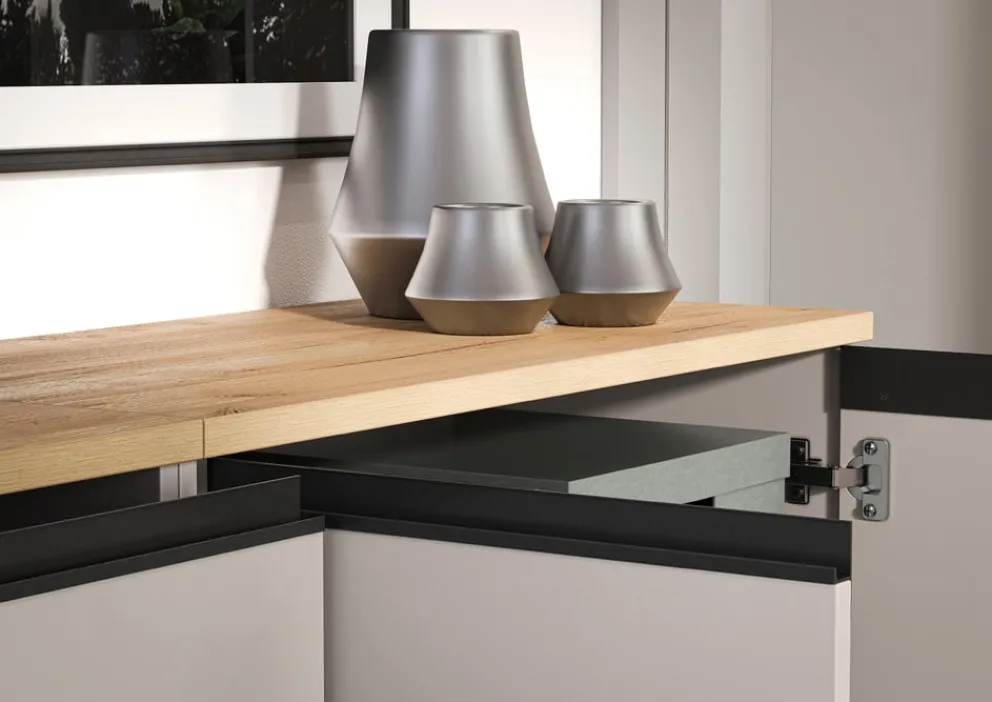 Novel Aktenschrank Deltona-105 steingrau Online