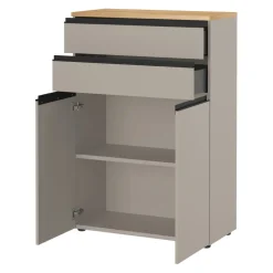 Novel Aktenschrank Deltona-105 steingrau Online