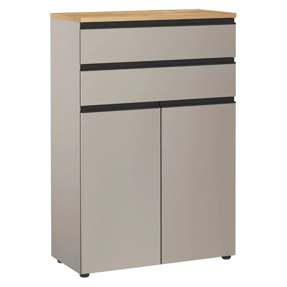 Novel Aktenschrank Deltona-105 steingrau Online