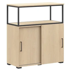 Moderano Aktenschrank Flow eichefarbig Best
