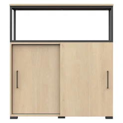 Moderano Aktenschrank Flow eichefarbig Best