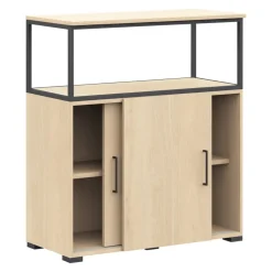 Moderano Aktenschrank Flow eichefarbig Clearance