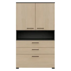 Moderano Aktenschrank Flow eichefarbig Clearance