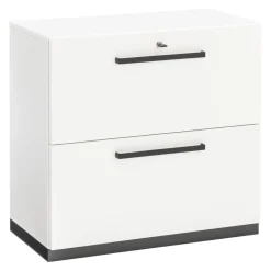 Moderano Aktenschrank Objekt-Plus-105 9010 Weiss Outlet