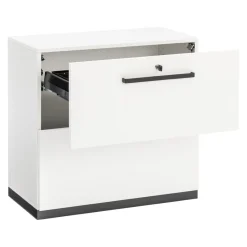 Moderano Aktenschrank Objekt-Plus-105 9010 Weiss Outlet