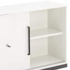 Moderano Aktenschrank Objekt-Plus-105 9010 Weiss Best