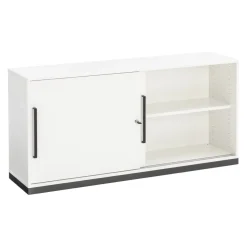 Moderano Aktenschrank Objekt-Plus-105 9010 Weiss Best