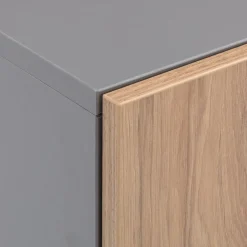 Moderano Aktenschrank Objekt-Plus-105 6120 Mittelgrau New